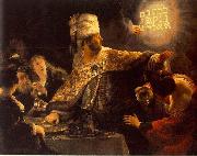 Belshassar Feast, REMBRANDT Harmenszoon van Rijn